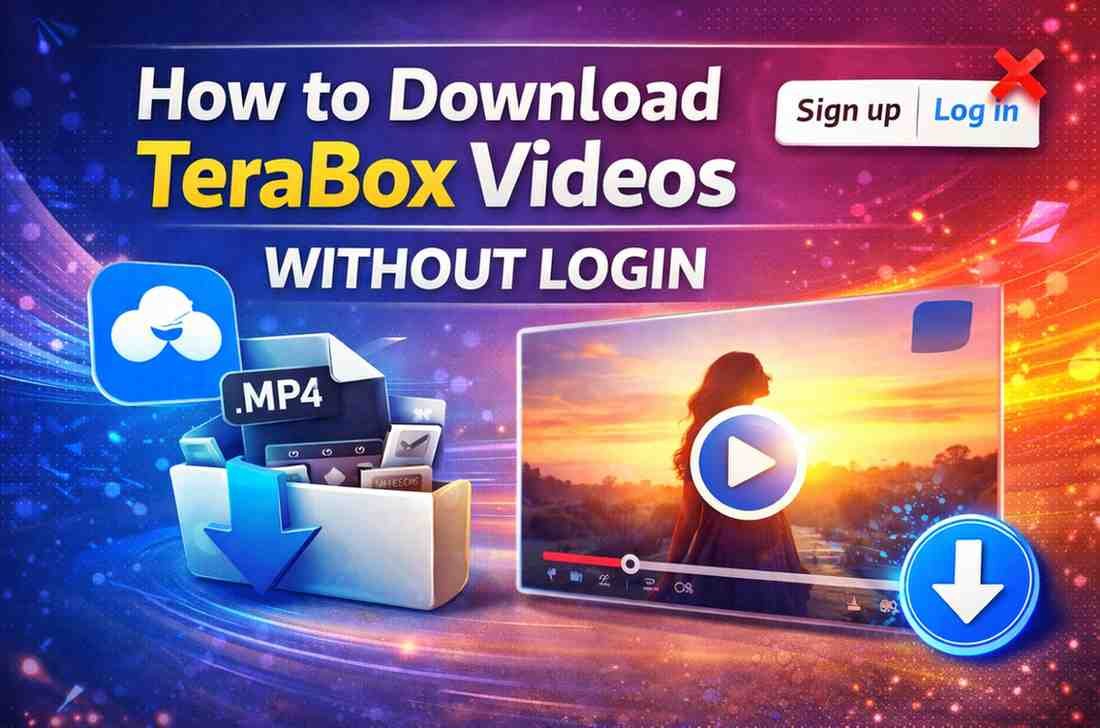 How to Download TeraBox Videos Without Login 2026 