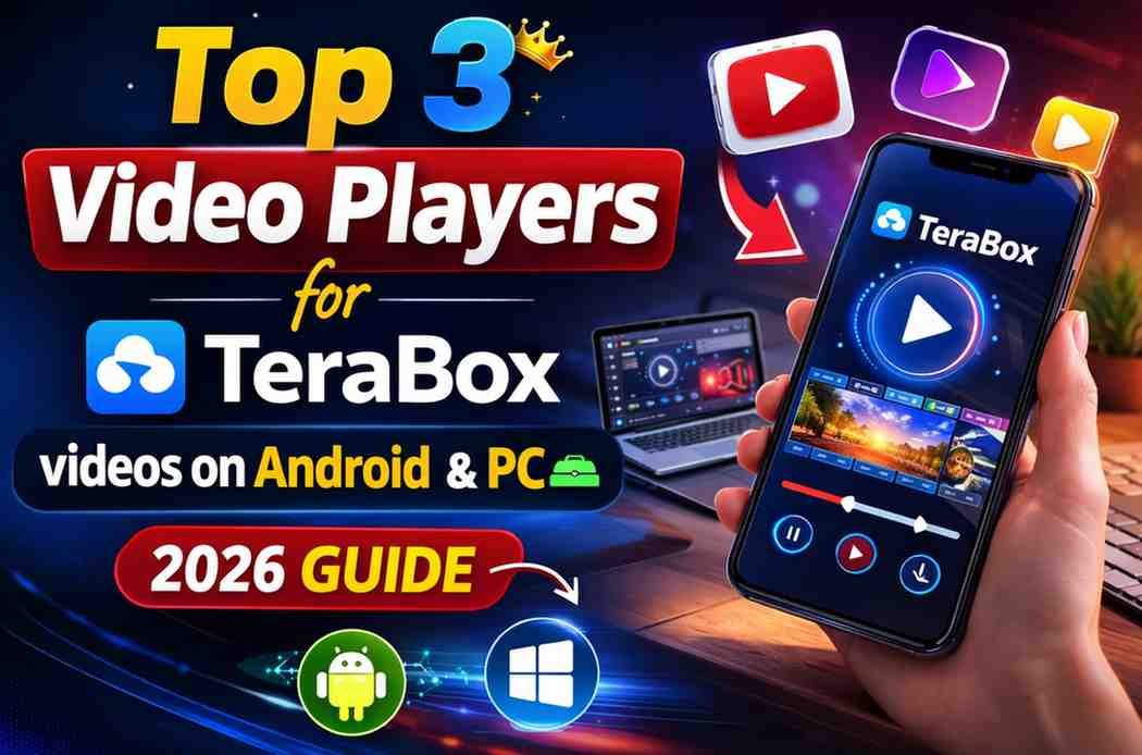 Top 3 Video Players for Playing TeraBox videos on Android & PC (2026 Guide)