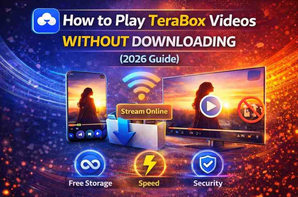 How to Play TeraBox Videos Without Downloading (2026 Guide)