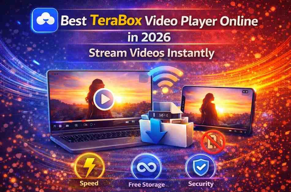 Best TeraBox Video Player Online in 2026 – Stream Videos Instantly
