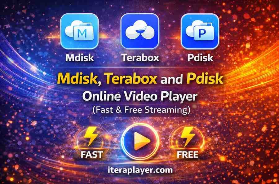 MdiskPlay – Mdisk Video Player Online | Free Online Video Player for Mdisk, Terabox & Pdisk