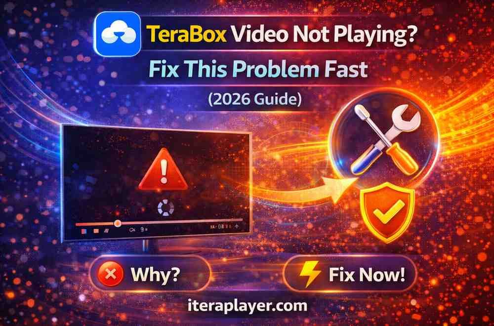 TeraBox Video Not Playing? Fix This Problem Fast (2026 Guide)